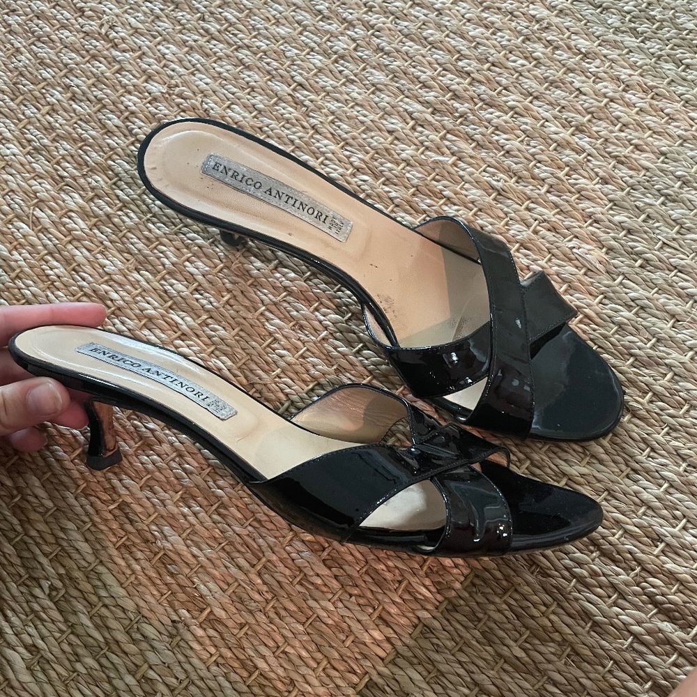 Enrico Antinori Italian Kitten Heels